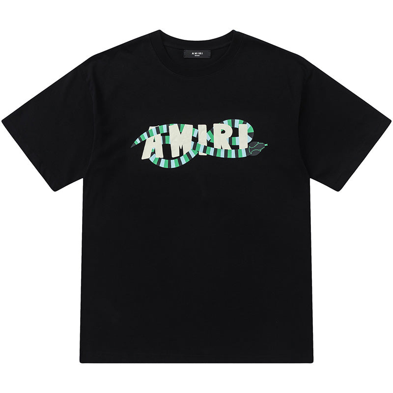 AMIRI Core Brand-Printed Tie-Dye Cotton-Jersey T-Shirt AMIRI