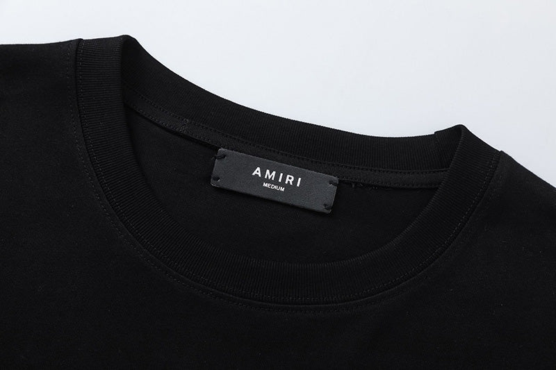 AMIRI Core Brand-Printed Tie-Dye Cotton-Jersey T-Shirt AMIRI