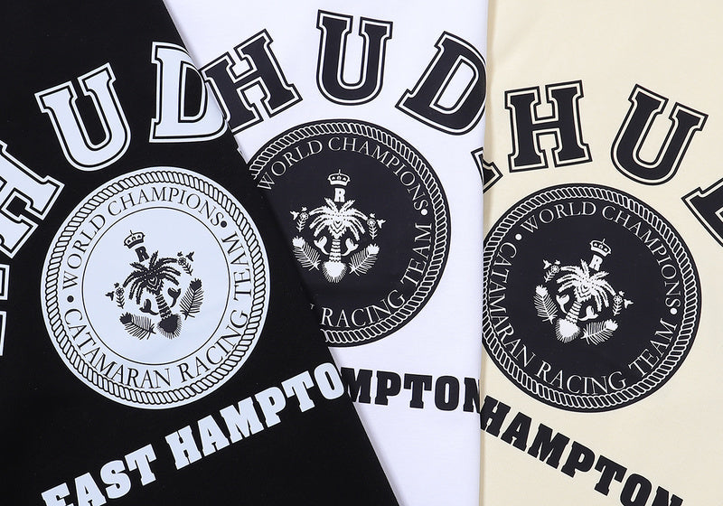 RHUDE Hampton Catamaran T-Shirts RHUDE