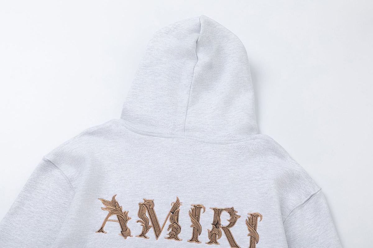AMIRI Baroque Logo Hoodies AMIRI