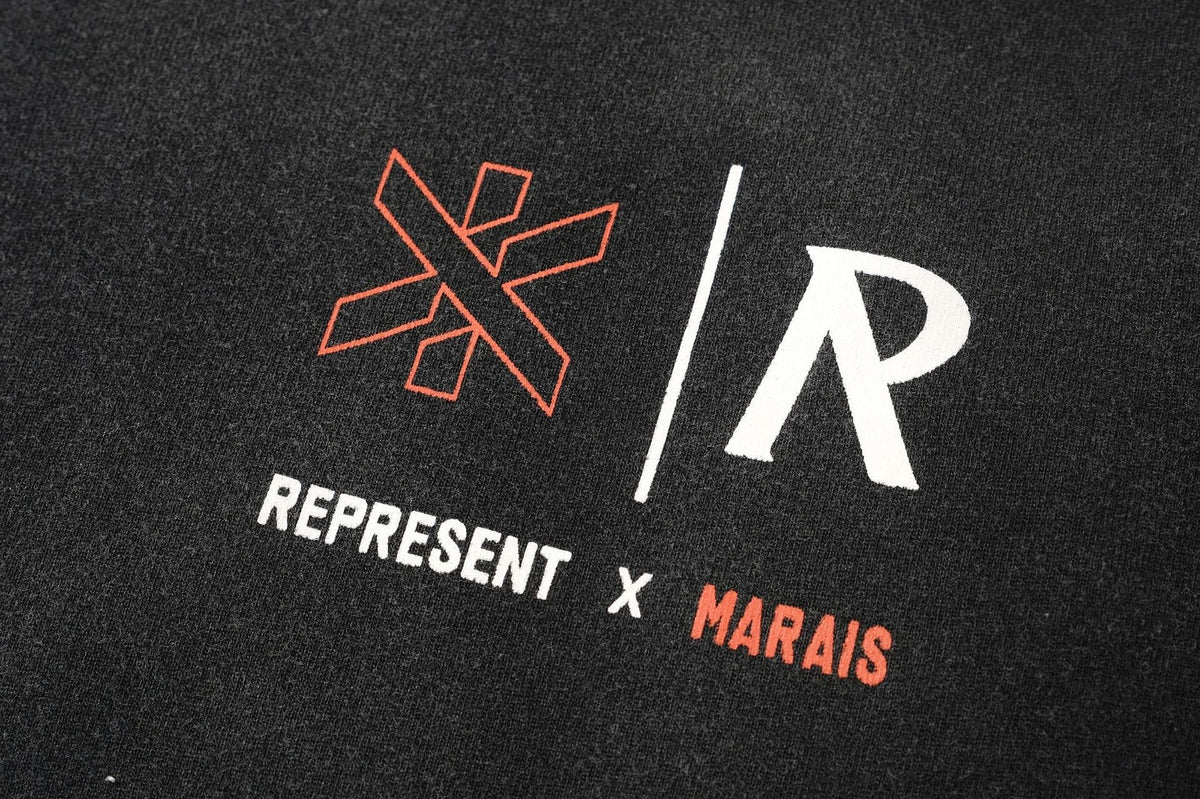 REPRESENT x Marais Logo-Print T-Shirt