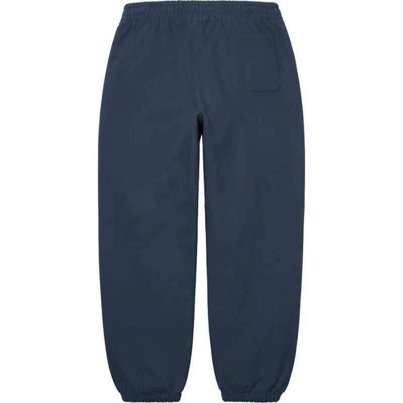 22FW Satin Applique Sweatpant