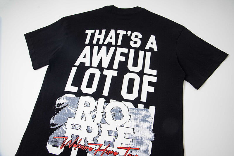 THATS A AWFUL LOT OF COUGH SYRUP Tee