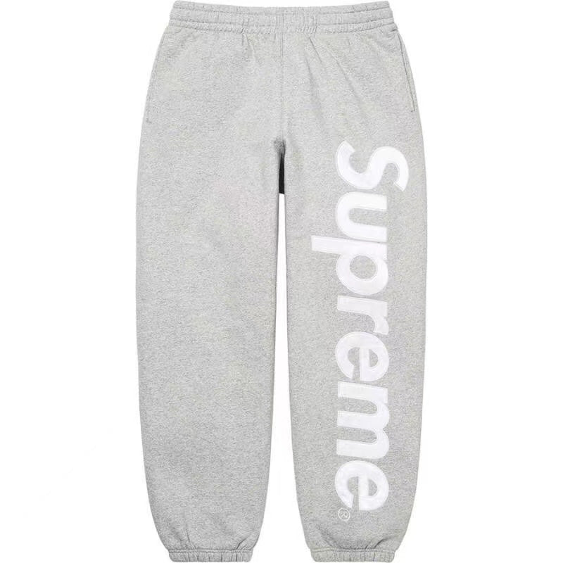 22FW Satin Applique Sweatpant
