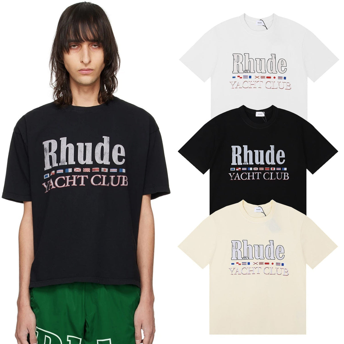 Rhude Grand Prix T-shirt RHUDE