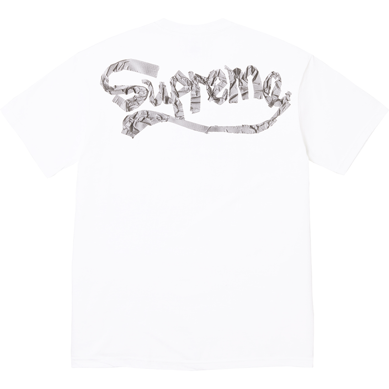 Supreme 25ss Tape Tee