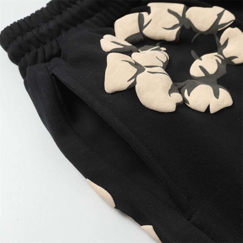 Denim Tears Cactus Tears Wreath Shorts DENIM TEARS