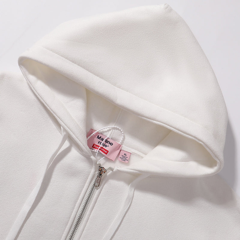 Supreme Martine Rose Towel Zip Up Hoodie