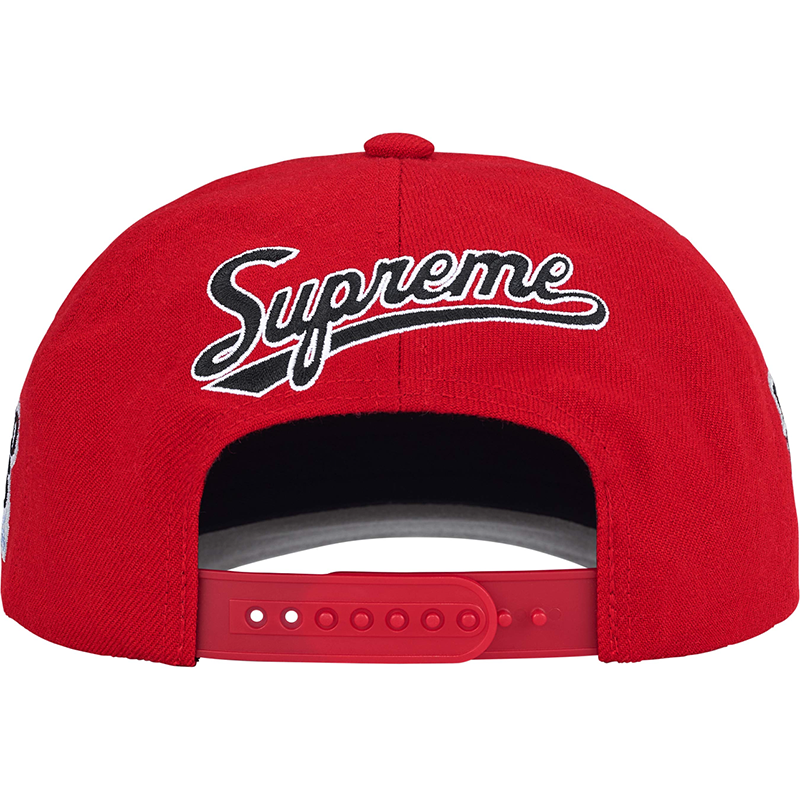 Supreme World Famous S Logo Cap