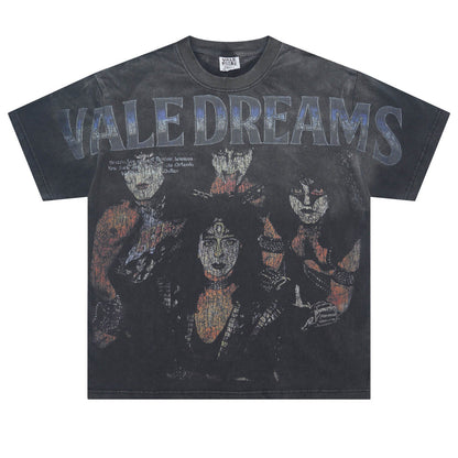 VALLEY Vale Forever KISS TEE