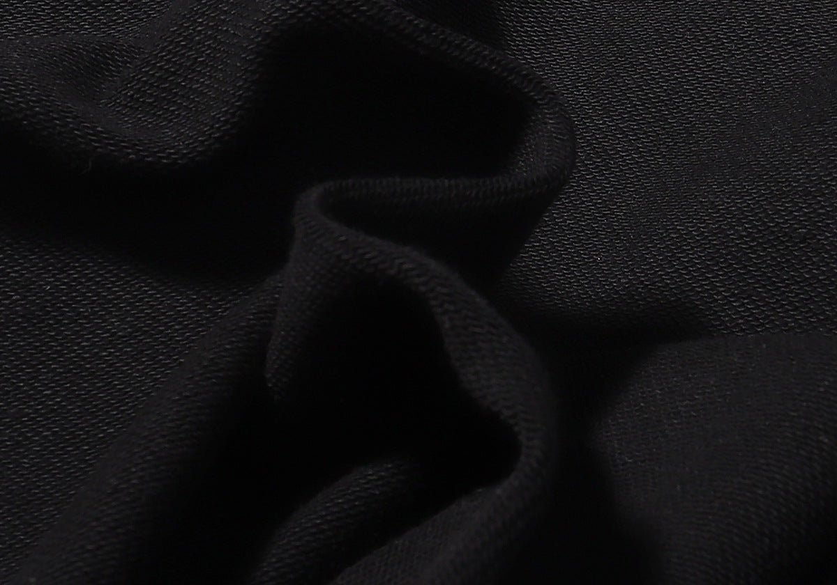 AMIRl Street Style Long Sleeves Plain Cotton Logo Hoodies AMIRI