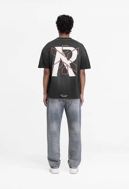 REPRESENT x Marais Logo-Print T-Shirt