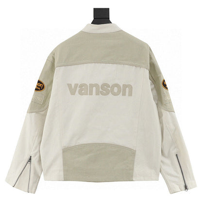 Supreme Vanson Leathers Cordura Cotton Jacket