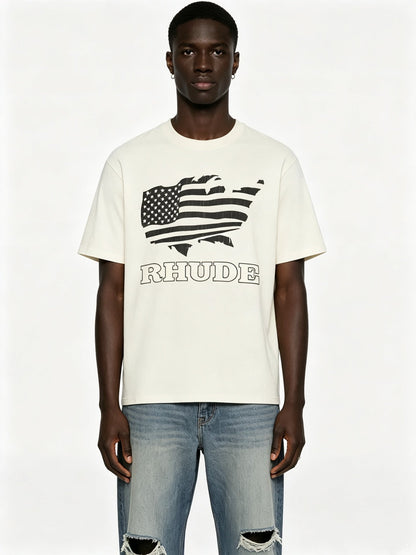 RHUDE Banner Tee