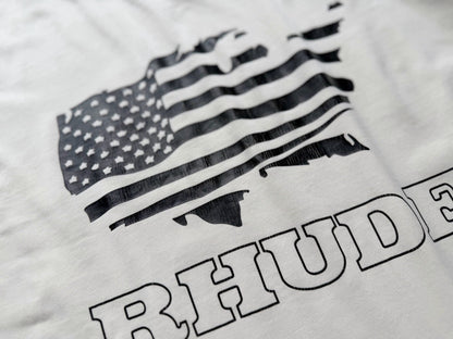RHUDE Banner Tee