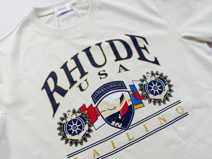 RHUDE Usa Sailing Icon Tee