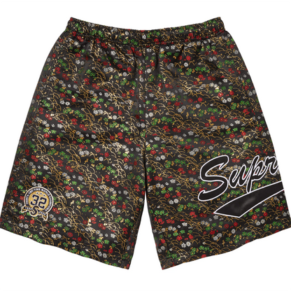 Supreme Floral Jacquard Short