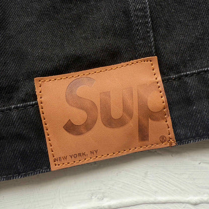 SUPREME Denim Trucker Jacket