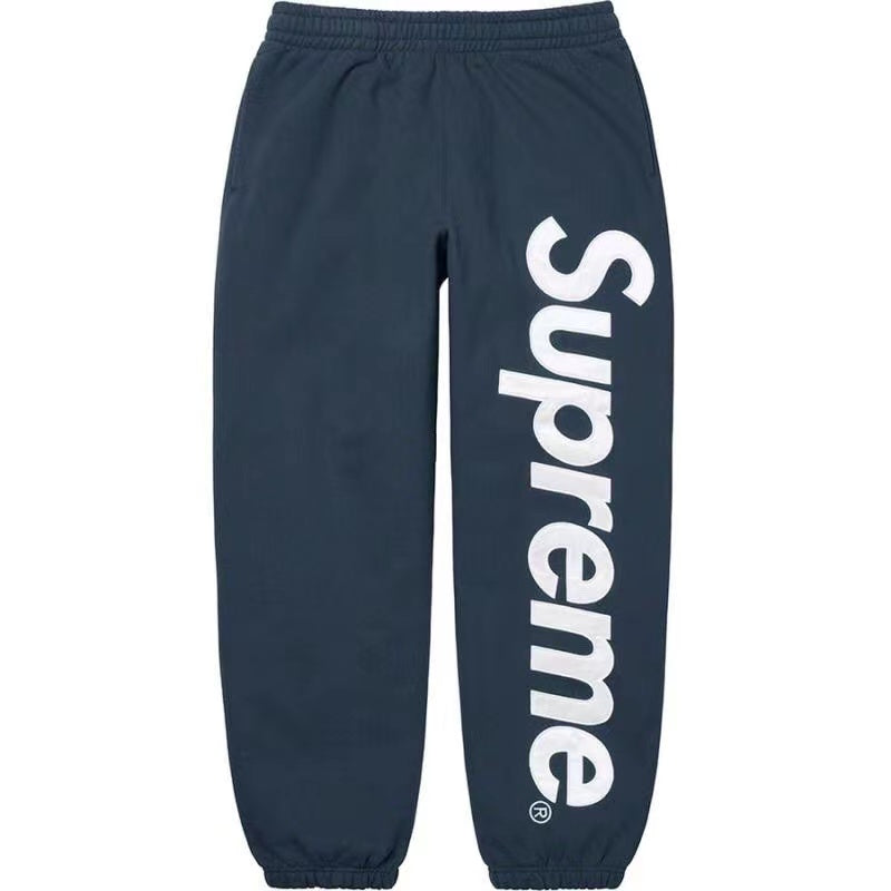 22FW Satin Applique Sweatpant