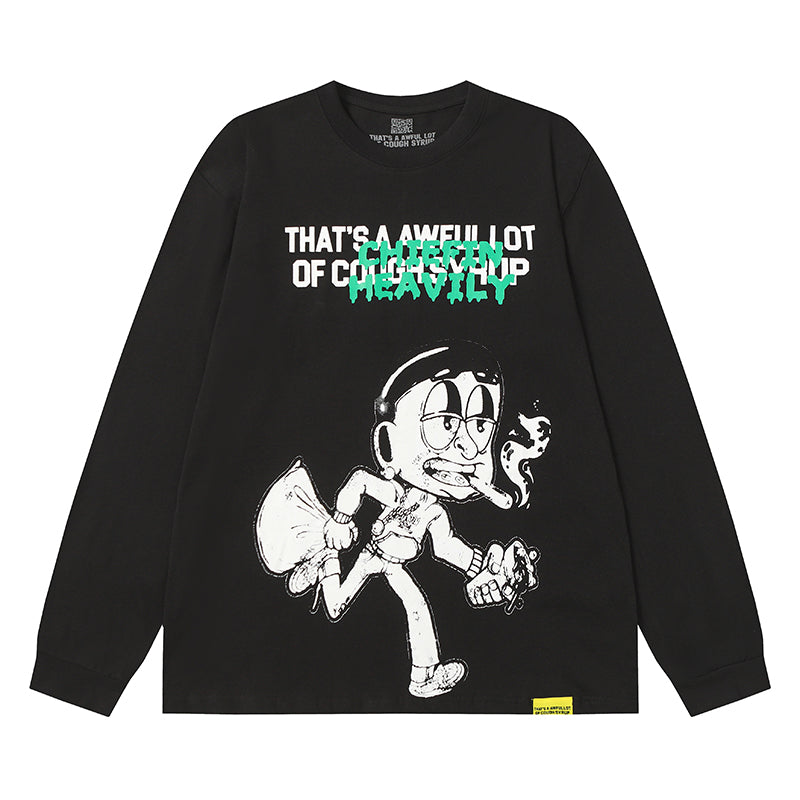 THATS A AWFUL LOT OF COUGH SYRUP Long Sleeve Tee