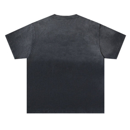 Letter Pattern T-shirt