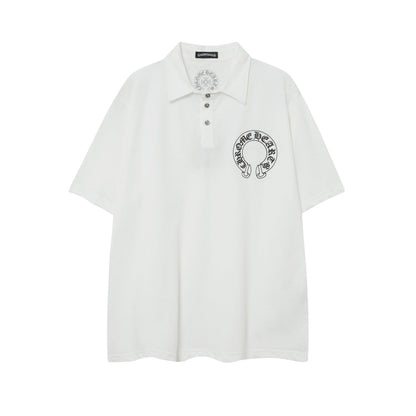 Chrome Hearts New Polo Shirt -9995