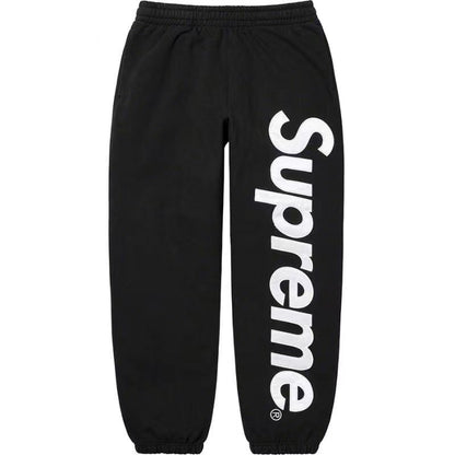 22FW Satin Applique Sweatpant
