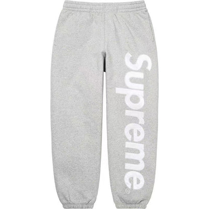 22FW Satin Applique Sweatpant
