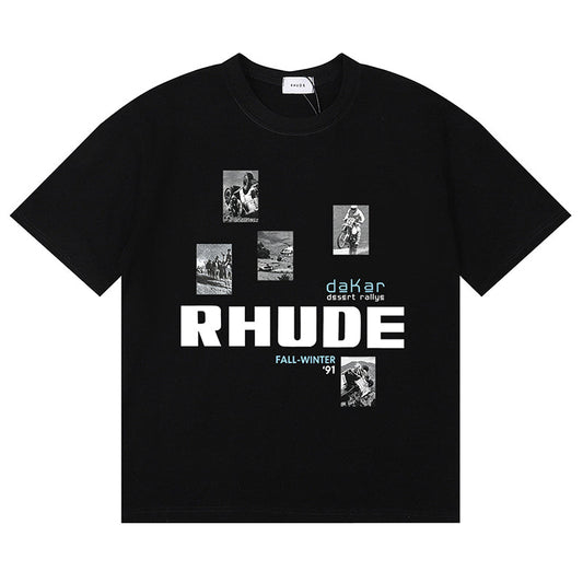 RHUDE Winter 91 Rallye Tee