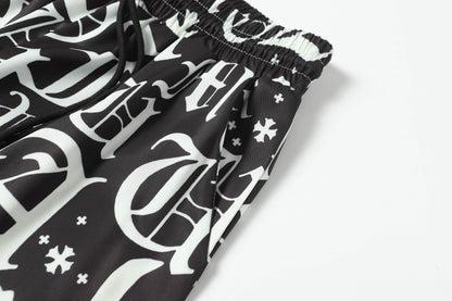 Chrome Hearts New Quick-drying short-sleeved shirts are super popular CH-Chrome Hearts