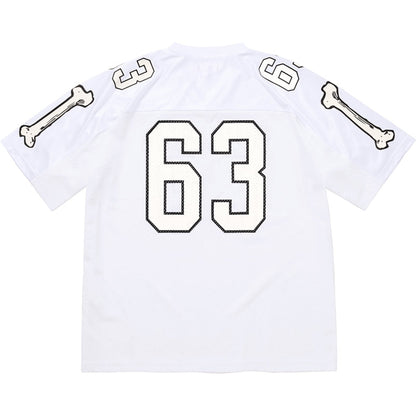 Supreme 25SS Bones Football Jersey Tee