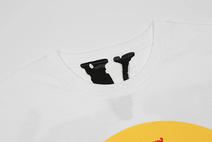 VLONE Broken smiley face patternT-Shirt