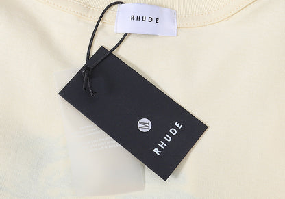RHUDE Chamonix Mont-Blanc T-Shirts RHUDE