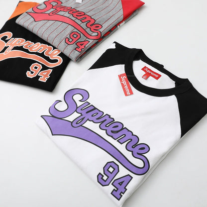 Supreme Tiger Raglan Long Sleeve Tee