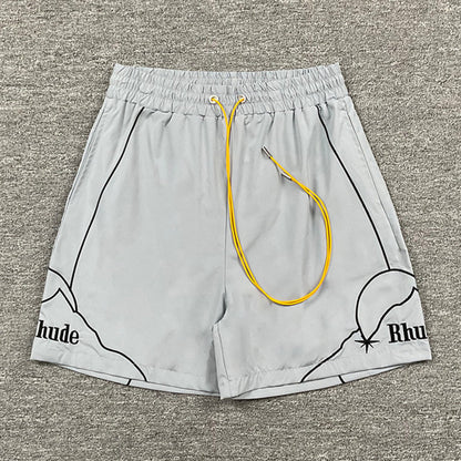 Rhude Moonlight Pista Short
