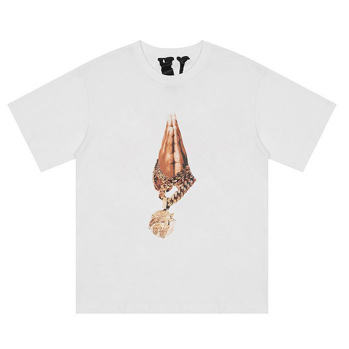 Pop Smoke x Vlone Chain T-Shirt