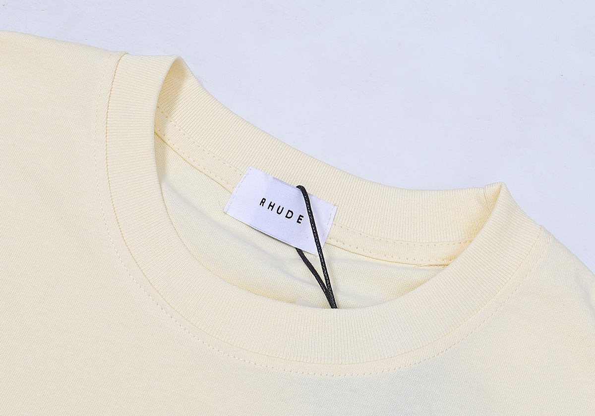 RHUDE  Side Logo T-Shirts RHUDE