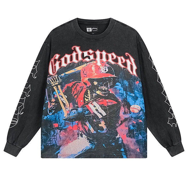 GODSPEED Grandslam Long Sleeve T-Shirt Godspeed