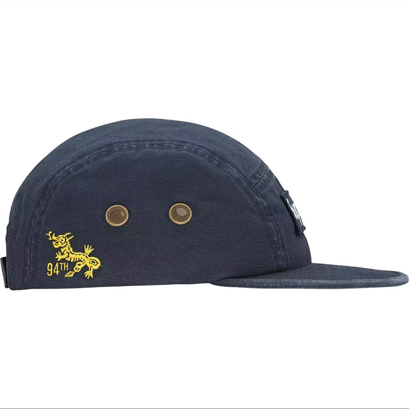 Supreme Washed Chino Twill Camp Cap