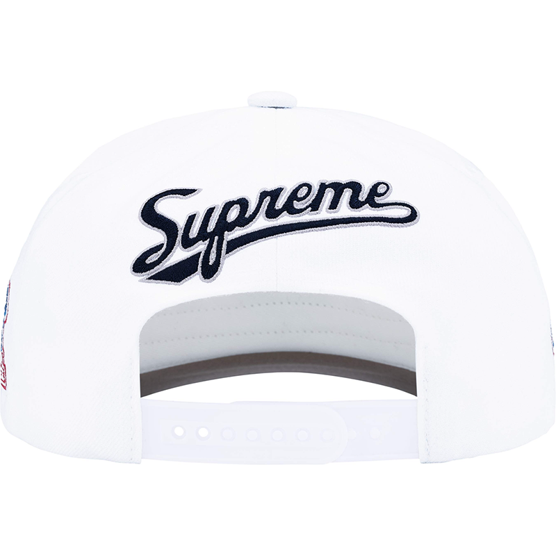 Supreme World Famous S Logo Cap