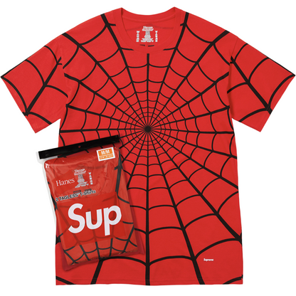 Supreme Hanes Spider-Man Tagless Tees (2 Pack)