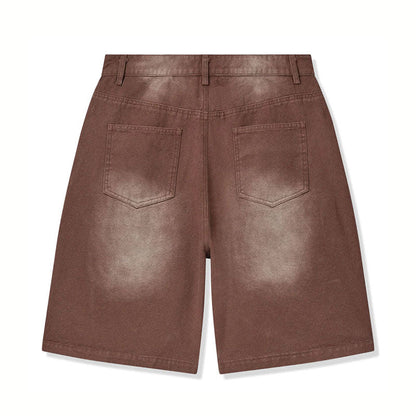 VALLEY Vale Forever 1980's Carpenter Denim Shorts